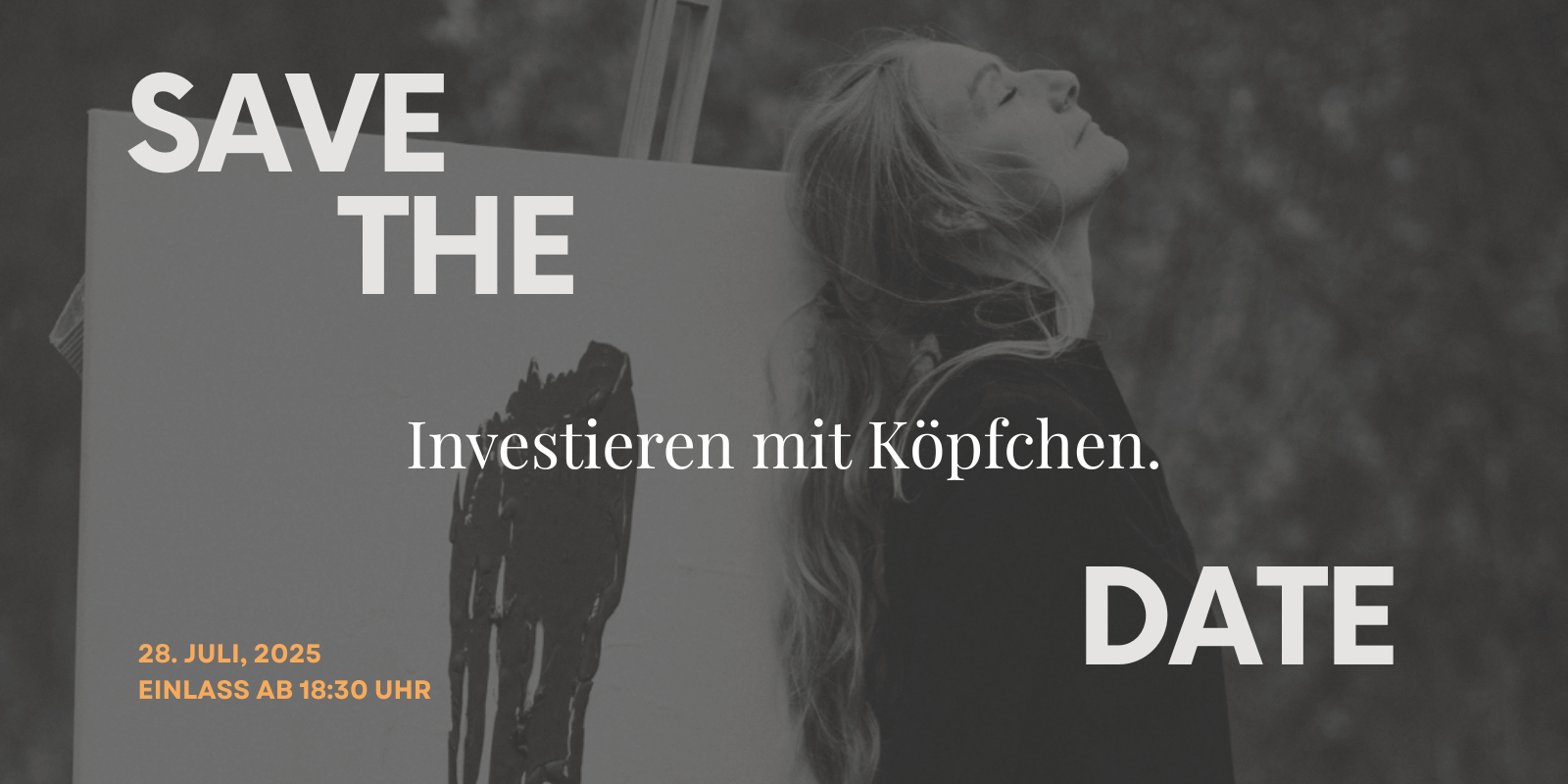 Hinweis zur Veranstaltung am 28. Juli 2025 mit Künstlerin Stefanie Rau